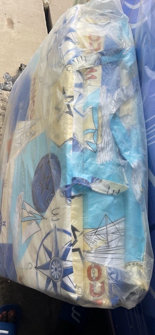 Foldable mattress